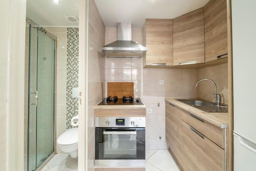 Studio Ideal Pour Deux Voyageurs Sur Marseille Eksteriør billede